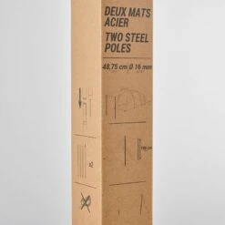 Quechua 2 MÂTS DE CAMPING 7 Quechua 2 MÂTS DE CAMPING -Nabaiji 2 mats de camping 3