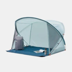 Quechua Abri à Arceaux De Camping - 4 Places - Arpenaz 4P 12 Quechua Abri à Arceaux De Camping - 4 Places - Arpenaz 4P -Nabaiji abri a arceaux de camping 4 places arpenaz 4p 2