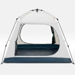 Quechua Abri De Camping 4 Places - Base Easy Fresh - Polyvalent, Instantané à Arceaux 13 Quechua Abri De Camping 4 Places - Base Easy Fresh - Polyvalent, Instantané à Arceaux -Nabaiji abri de camping 4 places base easy fresh polyvalent instantane a arceaux 3