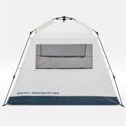 Quechua Abri De Camping 4 Places - Base Easy Fresh - Polyvalent, Instantané à Arceaux 14 Quechua Abri De Camping 4 Places - Base Easy Fresh - Polyvalent, Instantané à Arceaux -Nabaiji abri de camping 4 places base easy fresh polyvalent instantane a arceaux 4
