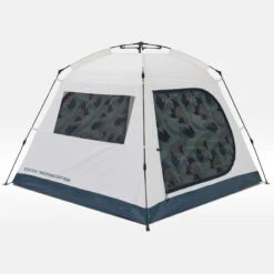 Quechua Abri De Camping 4 Places - Base Easy Fresh - Polyvalent, Instantané à Arceaux 15 Quechua Abri De Camping 4 Places - Base Easy Fresh - Polyvalent, Instantané à Arceaux -Nabaiji abri de camping 4 places base easy fresh polyvalent instantane a arceaux 5