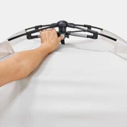 Quechua Abri De Camping 4 Places - Base Easy Fresh - Polyvalent, Instantané à Arceaux 18 Quechua Abri De Camping 4 Places - Base Easy Fresh - Polyvalent, Instantané à Arceaux -Nabaiji abri de camping 4 places base easy fresh polyvalent instantane a arceaux 8