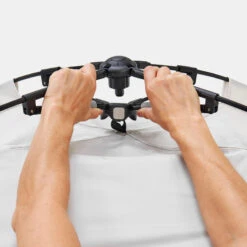 Quechua Abri De Camping 4 Places - Base Easy Fresh - Polyvalent, Instantané à Arceaux 19 Quechua Abri De Camping 4 Places - Base Easy Fresh - Polyvalent, Instantané à Arceaux -Nabaiji abri de camping 4 places base easy fresh polyvalent instantane a arceaux 9