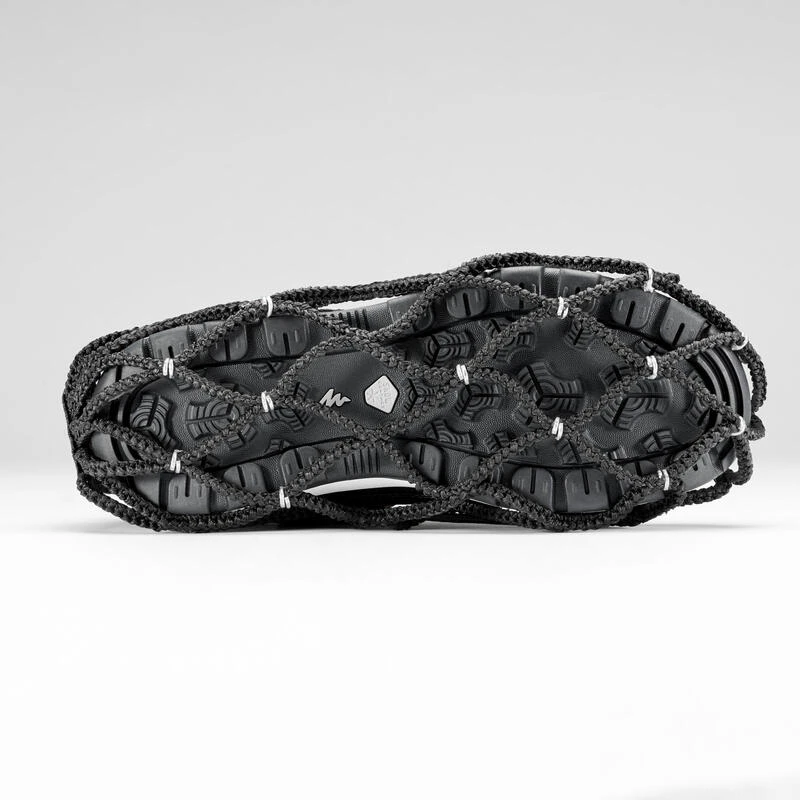 Quechua Anti-glisse De Randonnée Neige SH500 Noir 3 Quechua Anti-glisse De Randonnée Neige SH500 Noir – Image 3