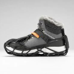Quechua Anti-glisse De Randonnée Neige SH500 Noir 9 Quechua Anti-glisse De Randonnée Neige SH500 Noir -Nabaiji anti glisse de randonnee neige sh500 noir 3