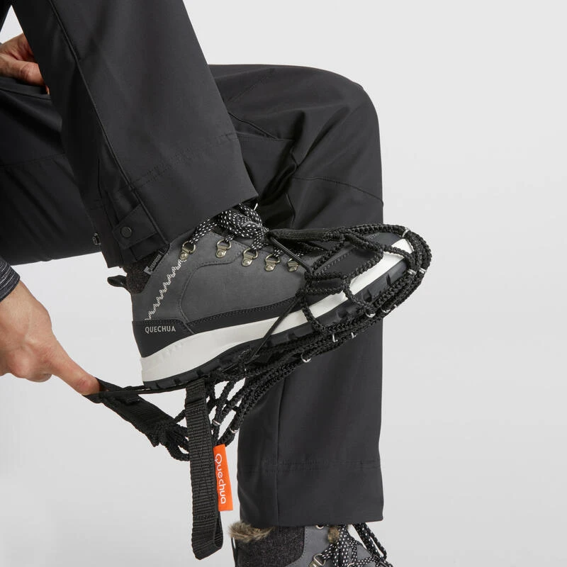 Quechua Anti-glisse De Randonnée Neige SH500 Noir 5 Quechua Anti-glisse De Randonnée Neige SH500 Noir – Image 5