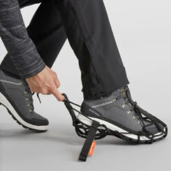 Quechua Anti-glisse De Randonnée Neige SH500 Noir 11 Quechua Anti-glisse De Randonnée Neige SH500 Noir -Nabaiji anti glisse de randonnee neige sh500 noir 5