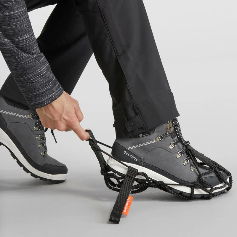 Quechua Anti-glisse De Randonnée Neige SH500 Noir 6 Quechua Anti-glisse De Randonnée Neige SH500 Noir – Image 6