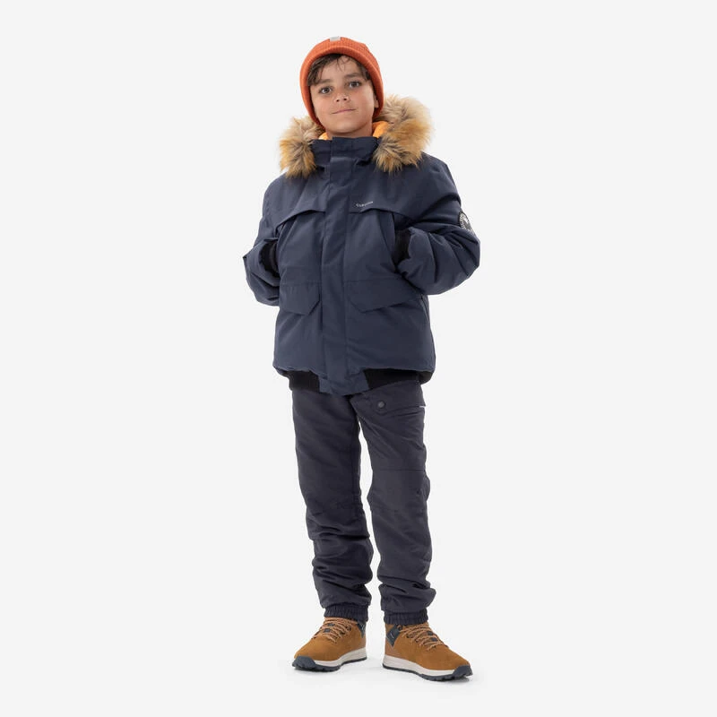 Quechua BLOUSON CHAUD ET IMPERMÉABLE DE RANDONNÉE - SH100 -6,5°C - ENFANT 7 - 15 ANS 2 Quechua BLOUSON CHAUD ET IMPERMÉABLE DE RANDONNÉE - SH100 -6,5°C - ENFANT 7 - 15 ANS – Image 2