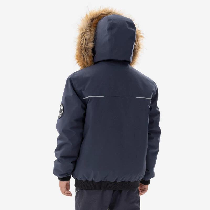 Quechua BLOUSON CHAUD ET IMPERMÉABLE DE RANDONNÉE - SH100 -6,5°C - ENFANT 7 - 15 ANS 5 Quechua BLOUSON CHAUD ET IMPERMÉABLE DE RANDONNÉE - SH100 -6,5°C - ENFANT 7 - 15 ANS – Image 5