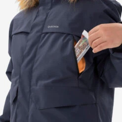 Quechua BLOUSON CHAUD ET IMPERMÉABLE DE RANDONNÉE - SH100 -6,5°C - ENFANT 7 - 15 ANS 16 Quechua BLOUSON CHAUD ET IMPERMÉABLE DE RANDONNÉE - SH100 -6,5°C - ENFANT 7 - 15 ANS -Nabaiji blouson chaud et impermeable de randonnee sh100 65c enfant 7 15 ans 6