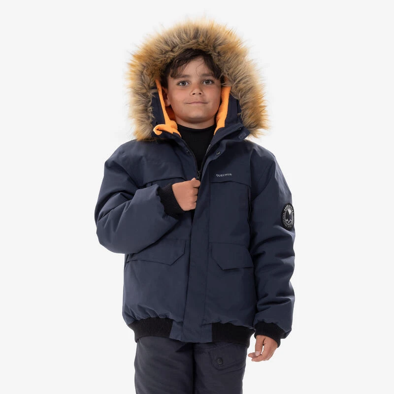 Quechua BLOUSON CHAUD ET IMPERMÉABLE DE RANDONNÉE - SH100 -6,5°C - ENFANT 7 - 15 ANS 1 Quechua BLOUSON CHAUD ET IMPERMÉABLE DE RANDONNÉE - SH100 -6,5°C - ENFANT 7 - 15 ANS