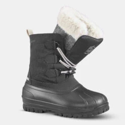Quechua BOTTES DE NEIGE CHAUDES ET IMPERMEABLES DE RANDONNEE - SH900 - ENFANT 30 AU 38 10 Quechua BOTTES DE NEIGE CHAUDES ET IMPERMEABLES DE RANDONNEE - SH900 - ENFANT 30 AU 38 -Nabaiji bottes de neige chaudes et impermeables de randonnee sh900 enfant 30 au 38 2