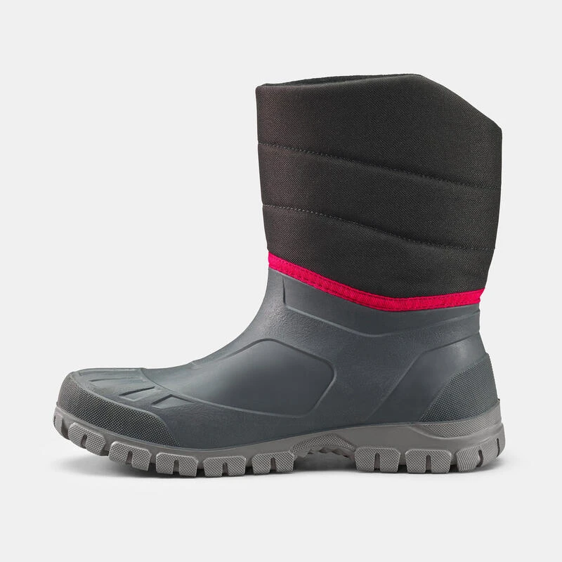 Quechua Bottes De Neige Chaudes Imperméables De Randonnée - SH100 - Homme 3 Quechua Bottes De Neige Chaudes Imperméables De Randonnée - SH100 - Homme – Image 3