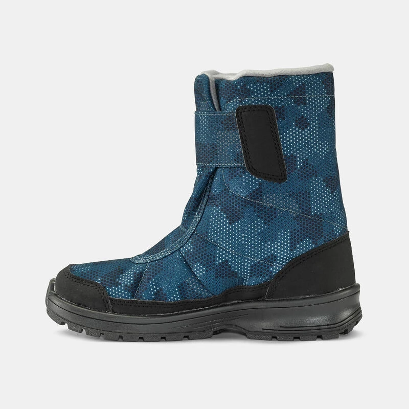 Quechua BOTTES DE NEIGE CHAUDES IMPERMÉABLES DE Randonnée - SH100 X-WARM - ENFANT 24-38 3 Quechua BOTTES DE NEIGE CHAUDES IMPERMÉABLES DE Randonnée - SH100 X-WARM - ENFANT 24-38 – Image 3
