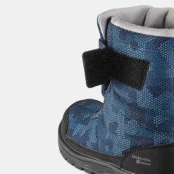 Quechua BOTTES DE NEIGE CHAUDES IMPERMÉABLES DE Randonnée - SH100 X-WARM - ENFANT 24-38 12 Quechua BOTTES DE NEIGE CHAUDES IMPERMÉABLES DE Randonnée - SH100 X-WARM - ENFANT 24-38 -Nabaiji bottes de neige chaudes impermeables de randonnee sh100 x warm enfant 24 38 4