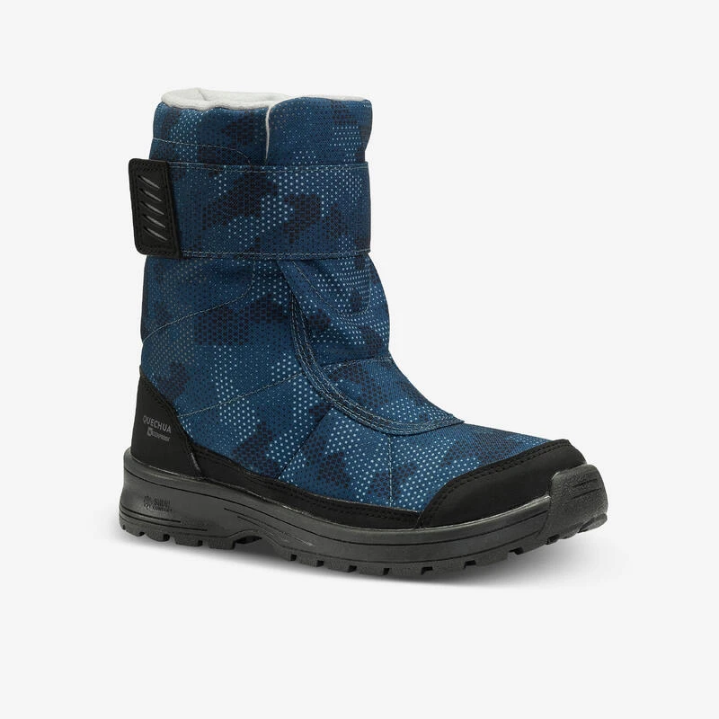 Quechua BOTTES DE NEIGE CHAUDES IMPERMÉABLES DE Randonnée - SH100 X-WARM - ENFANT 24-38 1 Quechua BOTTES DE NEIGE CHAUDES IMPERMÉABLES DE Randonnée - SH100 X-WARM - ENFANT 24-38