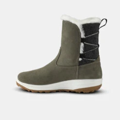 Quechua Bottes De Neige Chaudes Imperméables De Randonnée - SH500 Cuir- Femme 9 Quechua Bottes De Neige Chaudes Imperméables De Randonnée - SH500 Cuir- Femme -Nabaiji bottes de neige chaudes impermeables de randonnee sh500 cuir femme 2