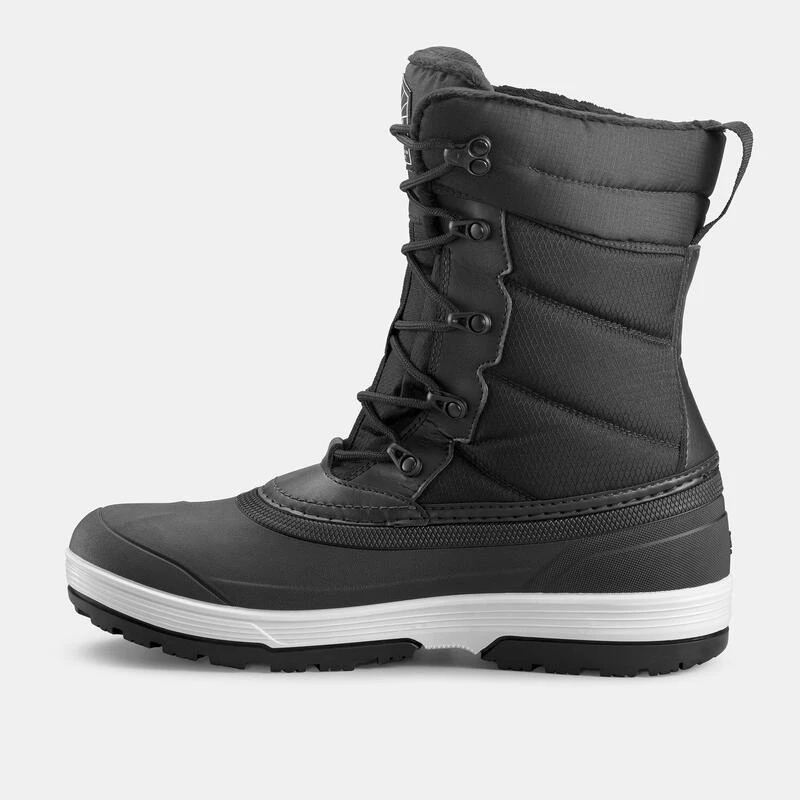 Quechua Bottes De Neige Chaudes Imperméables De Randonnée - SH500 Lacet - Homme 3 Quechua Bottes De Neige Chaudes Imperméables De Randonnée - SH500 Lacet - Homme – Image 3