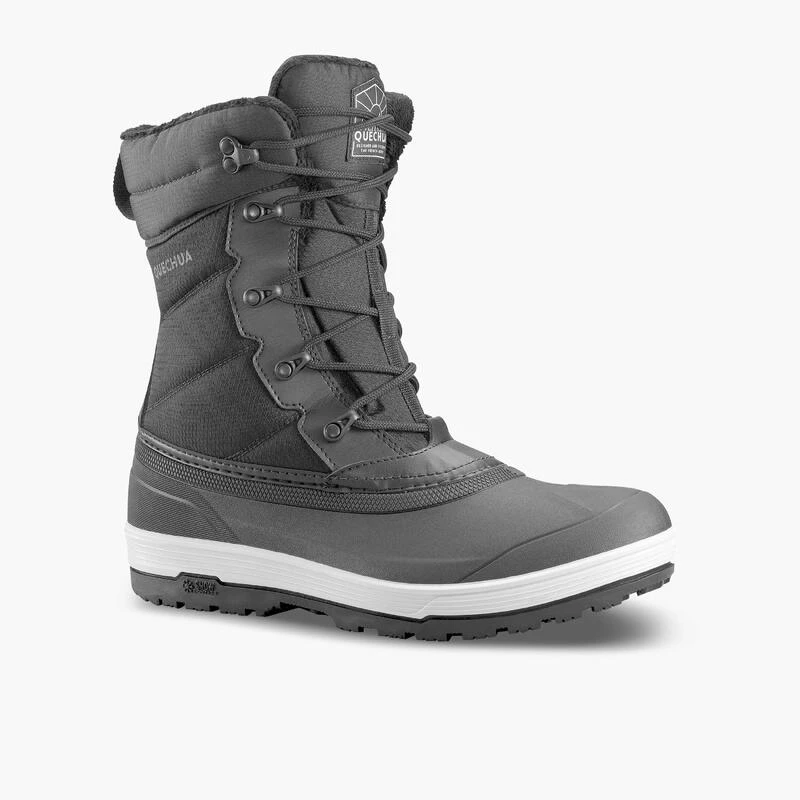 Quechua Bottes De Neige Chaudes Imperméables De Randonnée - SH500 Lacet - Homme 1 Quechua Bottes De Neige Chaudes Imperméables De Randonnée - SH500 Lacet - Homme