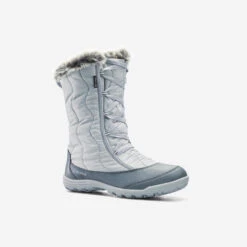 Quechua Bottes De Neige Chaudes Imperméables - SH500 X-WARM LACETS - Femme