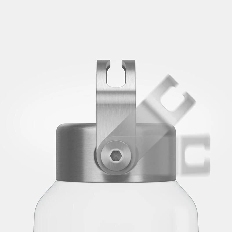 Quechua Bouchon MH100 Inox Pour Gourde Randonnée MH100 Ou MH500 Isotherme En Inox 2 Quechua Bouchon MH100 Inox Pour Gourde Randonnée MH100 Ou MH500 Isotherme En Inox – Image 2