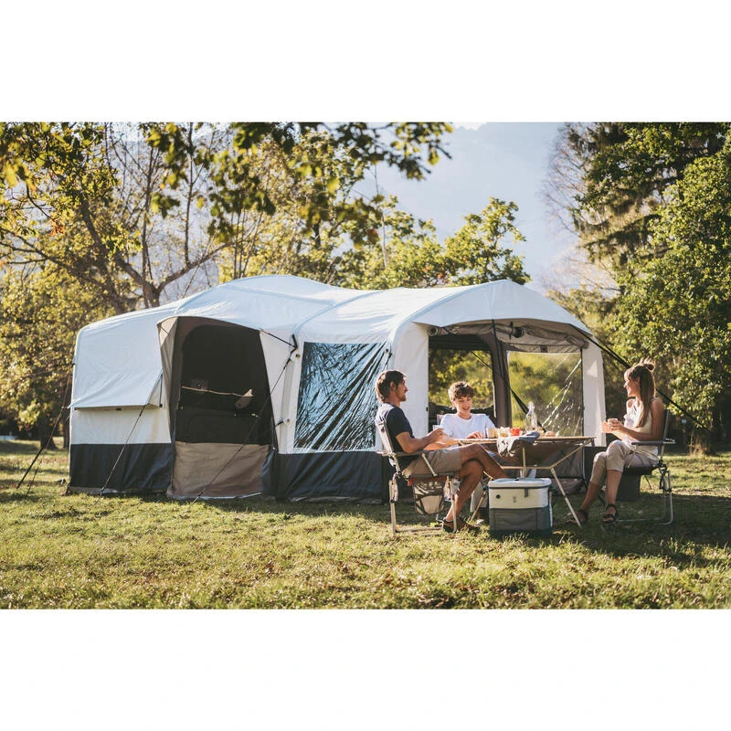 Quechua Caravane Pliante Gonflable Camping - Airsecond 4.2F&B - 4 Personnes - 2 Chambres 6 Quechua Caravane Pliante Gonflable Camping - Airsecond 4.2F&B - 4 Personnes - 2 Chambres – Image 6