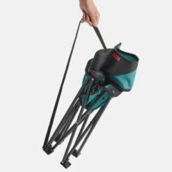 Quechua CHAISE BASSE PLIANTE DE CAMPING MH100 Bleue 12 Quechua CHAISE BASSE PLIANTE DE CAMPING MH100 Bleue -Nabaiji chaise basse pliante de camping mh100 bleue 2