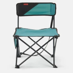 Quechua CHAISE BASSE PLIANTE DE CAMPING MH100 Bleue 14 Quechua CHAISE BASSE PLIANTE DE CAMPING MH100 Bleue -Nabaiji chaise basse pliante de camping mh100 bleue 4