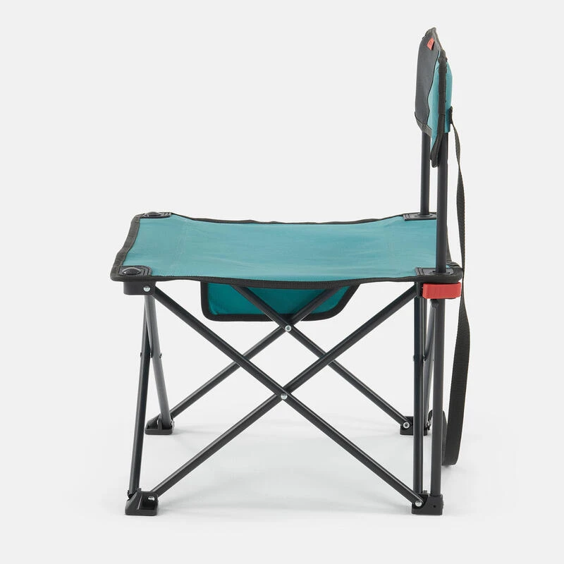 Quechua CHAISE BASSE PLIANTE DE CAMPING MH100 Bleue 7 Quechua CHAISE BASSE PLIANTE DE CAMPING MH100 Bleue – Image 7