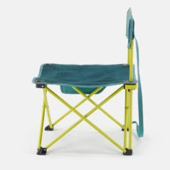 Quechua CHAISE BASSE PLIANTE DE CAMPING MH100 Jaune -Nabaiji chaise basse pliante de camping mh100 jaune 6