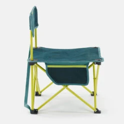 Quechua CHAISE BASSE PLIANTE DE CAMPING MH100 Jaune -Nabaiji chaise basse pliante de camping mh100 jaune 7