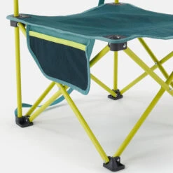 Quechua CHAISE BASSE PLIANTE DE CAMPING MH100 Jaune -Nabaiji chaise basse pliante de camping mh100 jaune 8