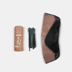 Quechua CHAISE BASSE PLIANTE DE CAMPING MH500 MARRON 12 Quechua CHAISE BASSE PLIANTE DE CAMPING MH500 MARRON -Nabaiji chaise basse pliante de camping mh500 marron 2