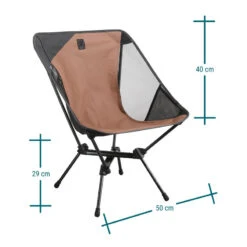 Quechua CHAISE BASSE PLIANTE DE CAMPING MH500 MARRON 13 Quechua CHAISE BASSE PLIANTE DE CAMPING MH500 MARRON -Nabaiji chaise basse pliante de camping mh500 marron 3