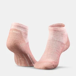 Quechua Chaussette Hike 100 Mid - Rose Et Gris- Lot De 2 Paires 11 Quechua Chaussette Hike 100 Mid - Rose Et Gris- Lot De 2 Paires -Nabaiji chaussette hike 100 mid rose et gris lot de 2 paires 2