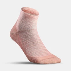 Quechua Chaussette Hike 100 Mid - Rose Et Gris- Lot De 2 Paires 13 Quechua Chaussette Hike 100 Mid - Rose Et Gris- Lot De 2 Paires -Nabaiji chaussette hike 100 mid rose et gris lot de 2 paires 4