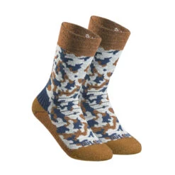 Quechua Chaussettes Chaudes De Randonnée - SH100 MID - Enfant X2 Paires 9 Quechua Chaussettes Chaudes De Randonnée - SH100 MID - Enfant X2 Paires -Nabaiji chaussettes chaudes de randonnee sh100 mid enfant x2 paires 2