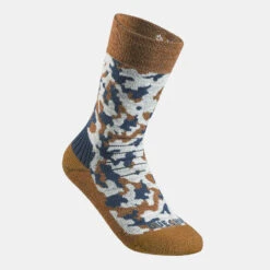 Quechua Chaussettes Chaudes De Randonnée - SH100 MID - Enfant X2 Paires 11 Quechua Chaussettes Chaudes De Randonnée - SH100 MID - Enfant X2 Paires -Nabaiji chaussettes chaudes de randonnee sh100 mid enfant x2 paires 4
