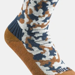 Quechua Chaussettes Chaudes De Randonnée - SH100 MID - Enfant X2 Paires 13 Quechua Chaussettes Chaudes De Randonnée - SH100 MID - Enfant X2 Paires -Nabaiji chaussettes chaudes de randonnee sh100 mid enfant x2 paires 6