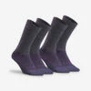 Quechua Chaussettes Chaudes De Randonnée - SH500 MID - X2 Paires