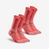 Quechua Chaussettes Randonnée - Hike 500 High Corail X2 Paires