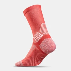 Quechua Chaussettes Randonnée - Hike 500 High Corail X2 Paires 8 Quechua Chaussettes Randonnée - Hike 500 High Corail X2 Paires -Nabaiji chaussettes randonnee hike 500 high corail x2 paires 3