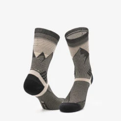 Quechua Chaussettes Randonnée - Hike 500 High Trendy Mountain & Kamo X2 Paires -Nabaiji chaussettes randonnee hike 500 high trendy mountain and kamo x2 paires 2