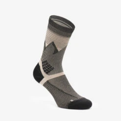 Quechua Chaussettes Randonnée - Hike 500 High Trendy Mountain & Kamo X2 Paires -Nabaiji chaussettes randonnee hike 500 high trendy mountain and kamo x2 paires 3