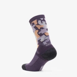 Quechua Chaussettes Randonnée - Hike 500 High Trendy Purple & Kamo X2 Paires 15 Quechua Chaussettes Randonnée - Hike 500 High Trendy Purple & Kamo X2 Paires -Nabaiji chaussettes randonnee hike 500 high trendy purple and kamo x2 paires 5