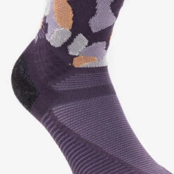 Quechua Chaussettes Randonnée - Hike 500 High Trendy Purple & Kamo X2 Paires 16 Quechua Chaussettes Randonnée - Hike 500 High Trendy Purple & Kamo X2 Paires -Nabaiji chaussettes randonnee hike 500 high trendy purple and kamo x2 paires 6