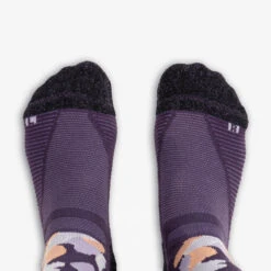 Quechua Chaussettes Randonnée - Hike 500 High Trendy Purple & Kamo X2 Paires 17 Quechua Chaussettes Randonnée - Hike 500 High Trendy Purple & Kamo X2 Paires -Nabaiji chaussettes randonnee hike 500 high trendy purple and kamo x2 paires 7
