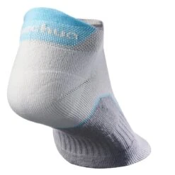Quechua Chaussettes Randonnée Nature Gris - NH500 Low - X 2 Paires 7 Quechua Chaussettes Randonnée Nature Gris - NH500 Low - X 2 Paires -Nabaiji chaussettes randonnee nature gris nh500 low x 2 paires 3
