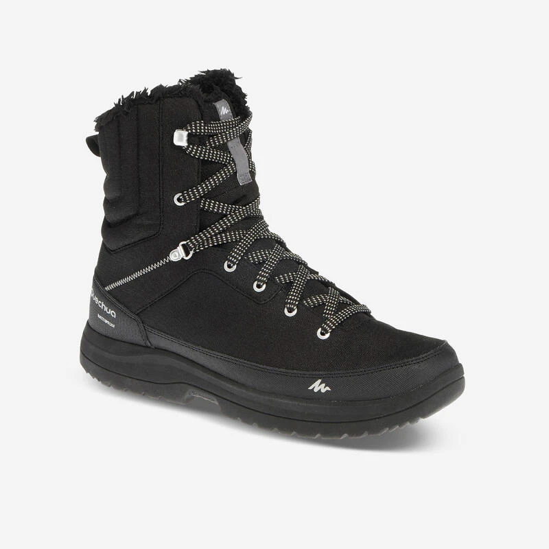 Quechua Chaussures Chaudes Et Imperméables De Randonnée - SH100 Hautes - Homme 1 Quechua Chaussures Chaudes Et Imperméables De Randonnée - SH100 Hautes - Homme